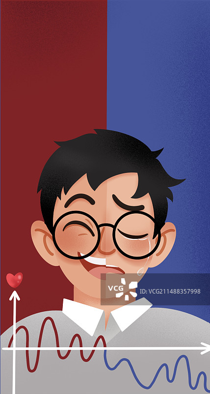 世界双相情感障碍日图片素材