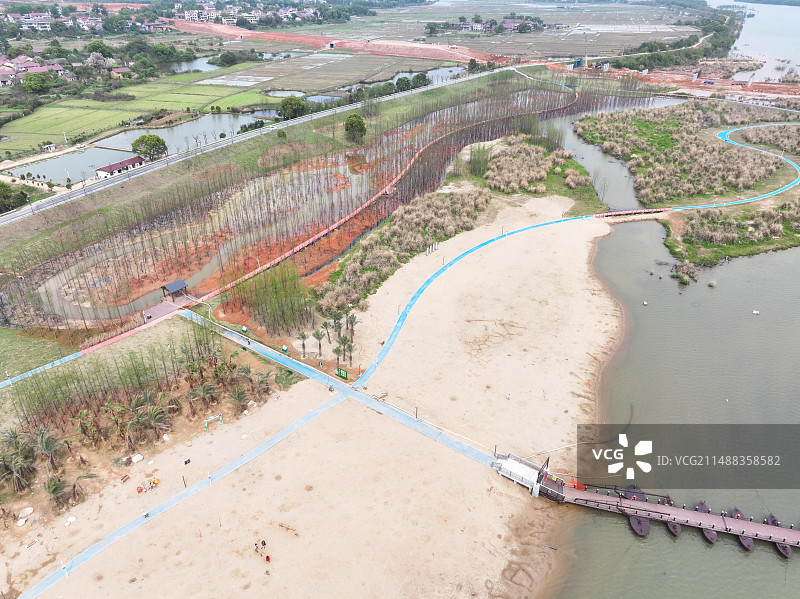 江西吉安市万安县风光图片素材