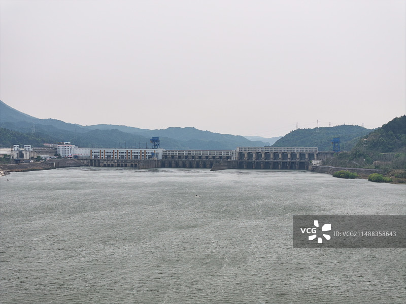 江西吉安市万安县风光图片素材