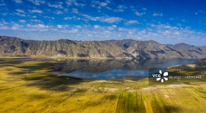 新疆-可可托海1图片素材