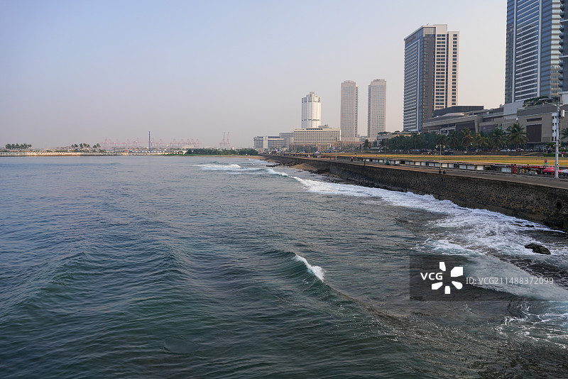 斯里兰卡 科伦坡 印度洋图片素材