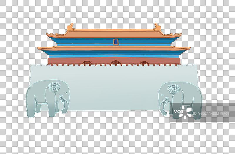 南京明孝陵图片素材