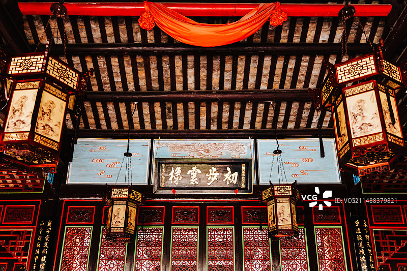 梅州东山书院图片素材