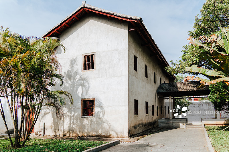 梅州客家公园图片素材