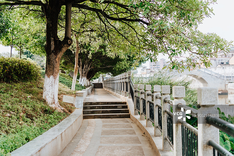 梅州客家公园图片素材