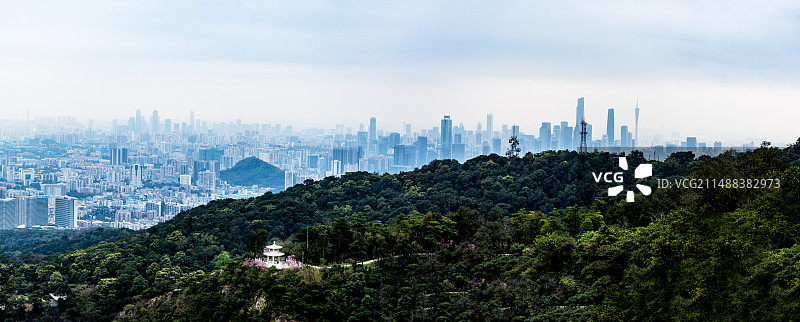 广州白云山图片素材