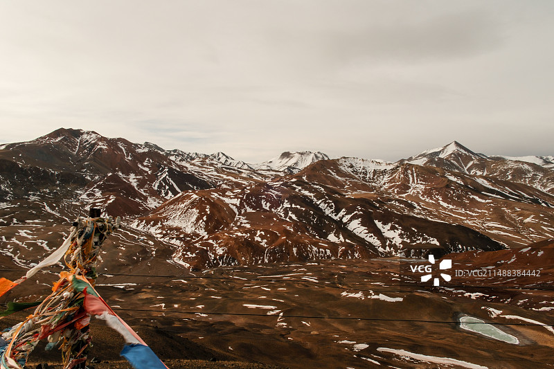五彩山图片素材