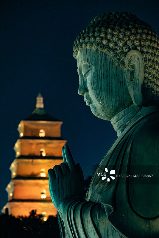 西安印象图片素材