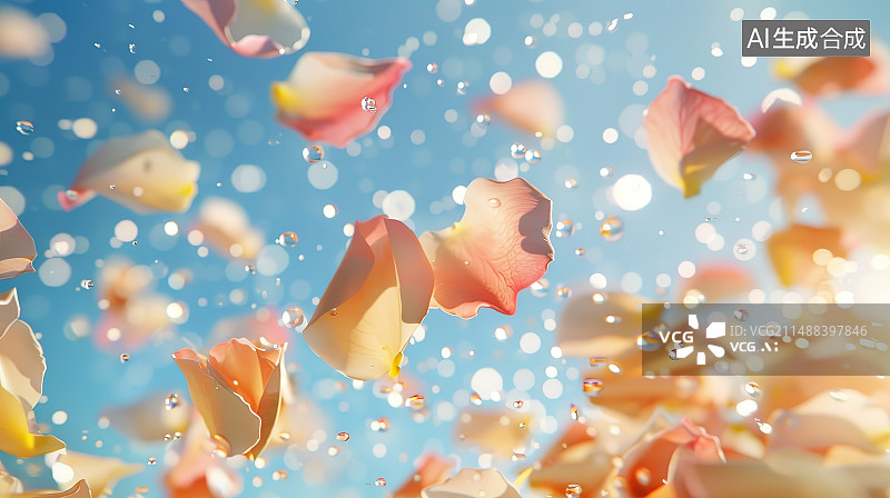 【AI数字艺术】玫瑰花图片素材