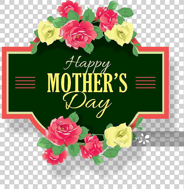 母亲节标签图片素材