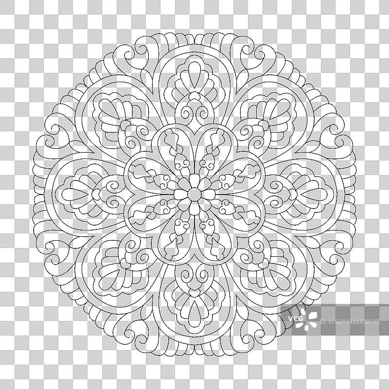 初学者曼陀罗图片素材