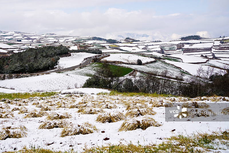 银装素裹图片素材