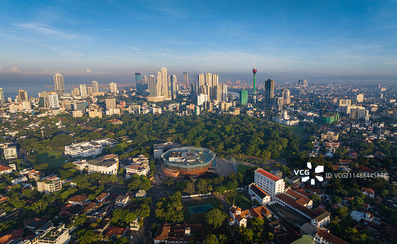 斯里兰卡科伦坡市中心图片素材