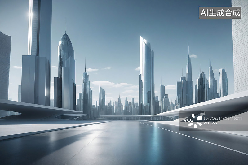 【AI数字艺术】汽车广告背景图图片素材