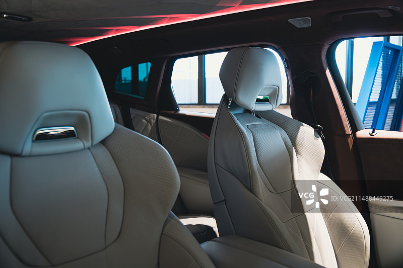 宝马XM 内饰及外观 特写图片素材