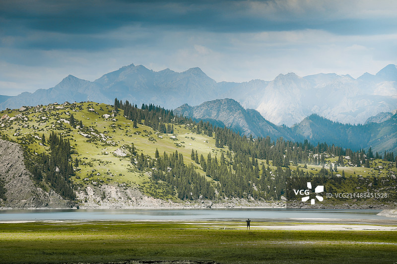 新疆风光图片素材