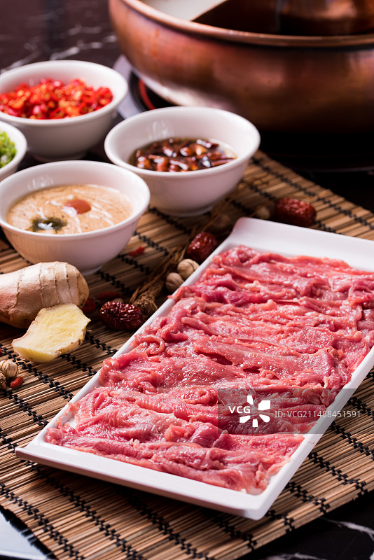 羊肉火锅图片素材