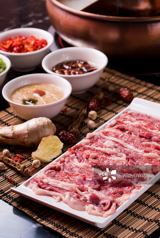 羊肉火锅图片素材