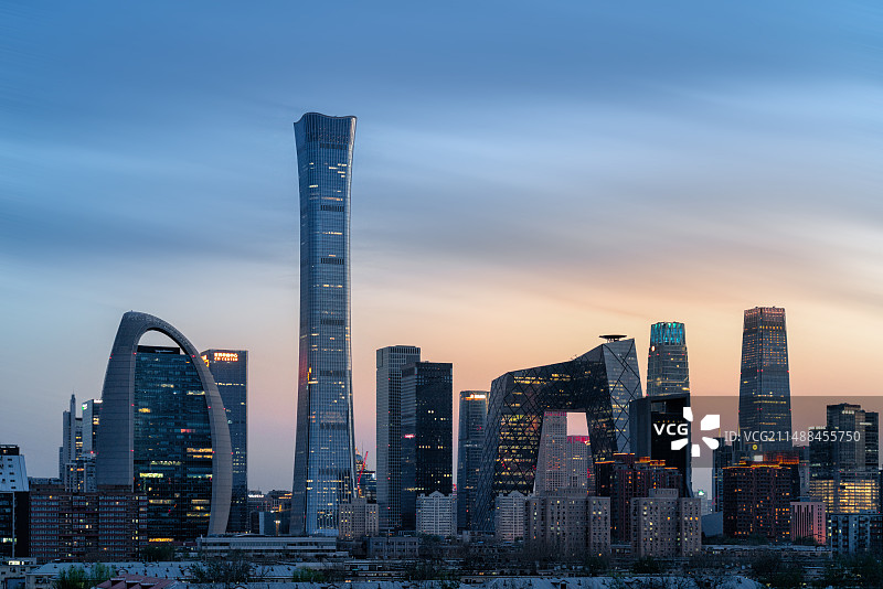 北京国贸图片素材