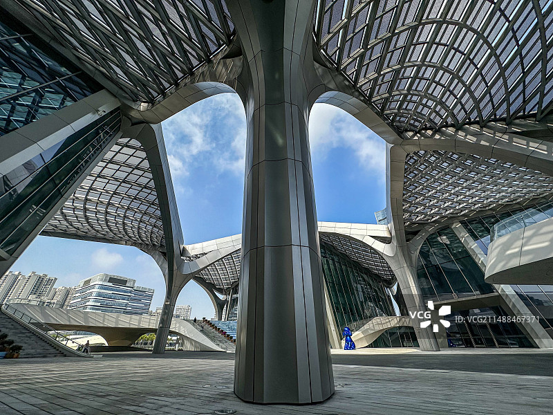 天窗（珠海市民艺术中心）图片素材