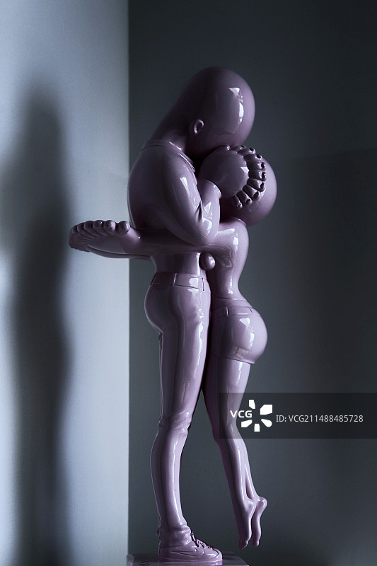 情人雕塑图片素材