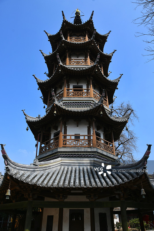 南通天宁寺图片素材