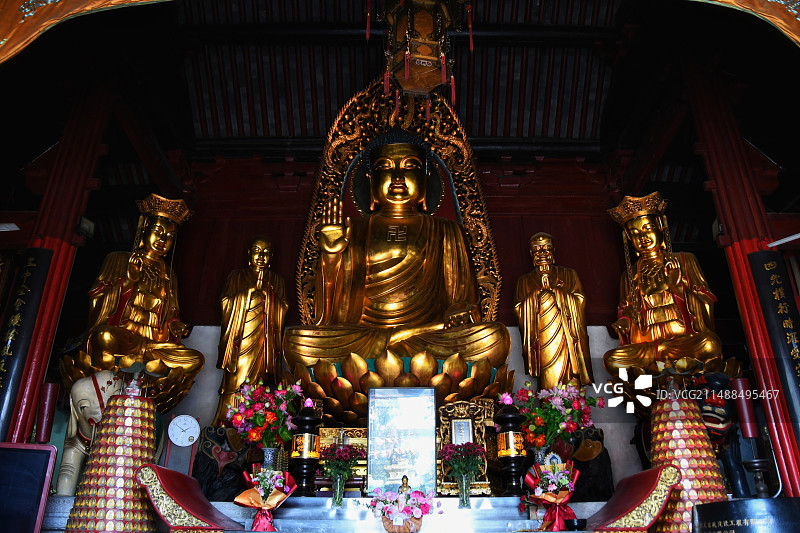 南通天宁寺图片素材