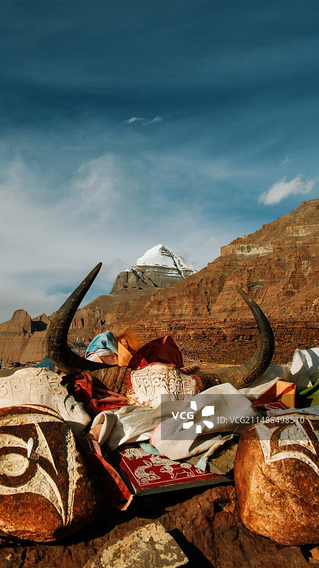 冈仁波齐图片素材