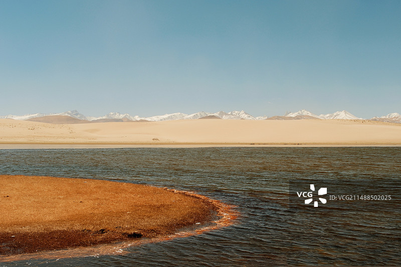 马泉河湿地公园图片素材