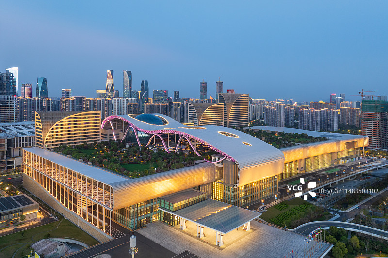 杭州萧山国际博览中心图片素材