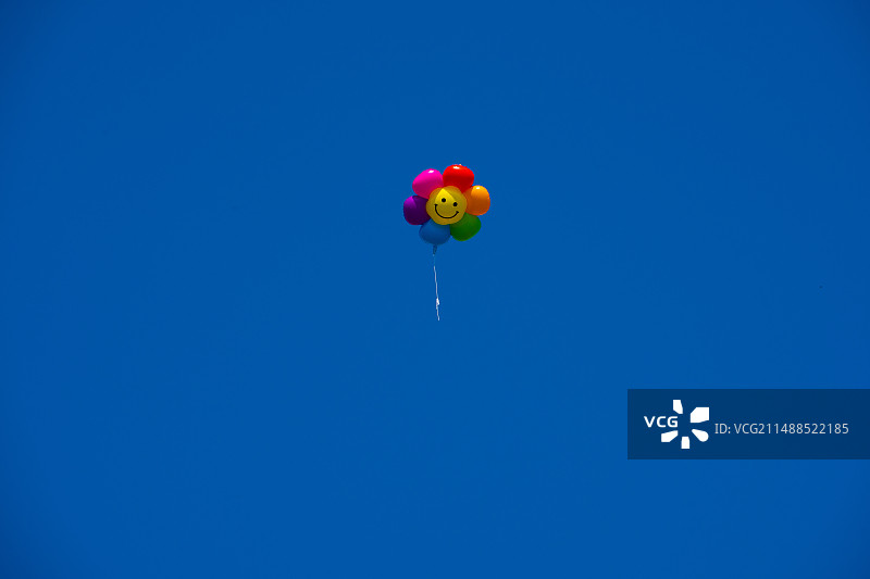彩色气球图片素材
