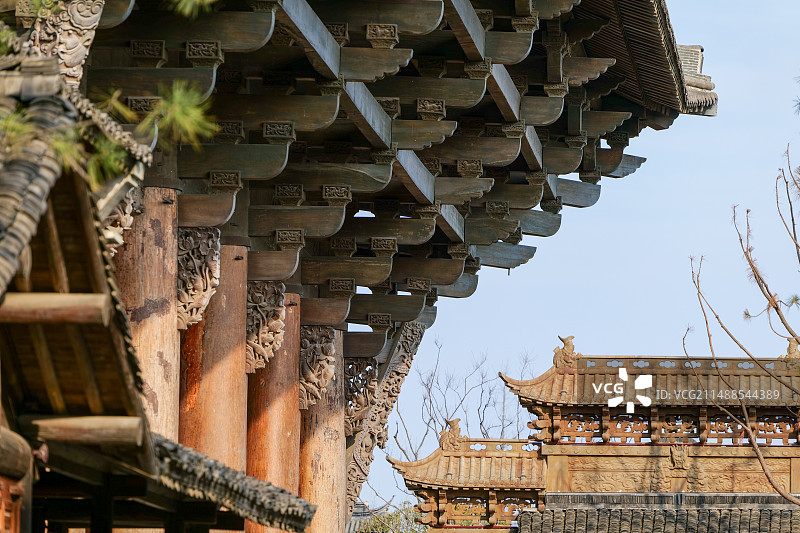 濮院古镇图片素材