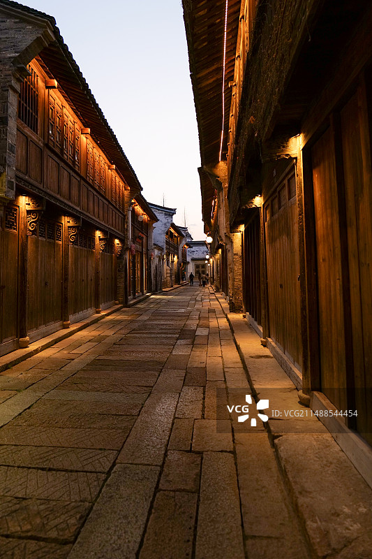 濮院古镇图片素材