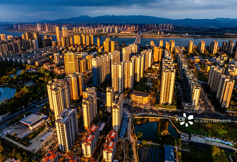 江西吉安风光图片素材