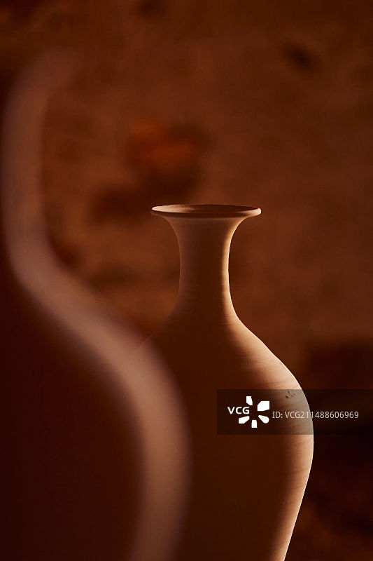 陶瓷制作 开窑图片素材