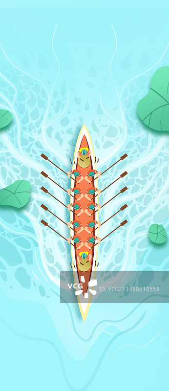 划龙舟图片素材