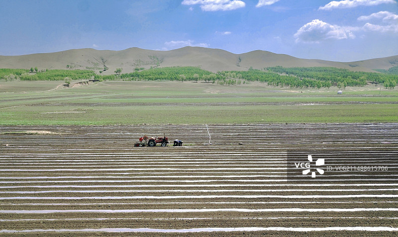 春耕画面图片素材