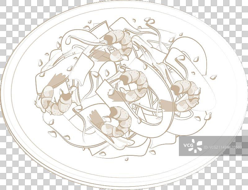 粿条卡通图片素材