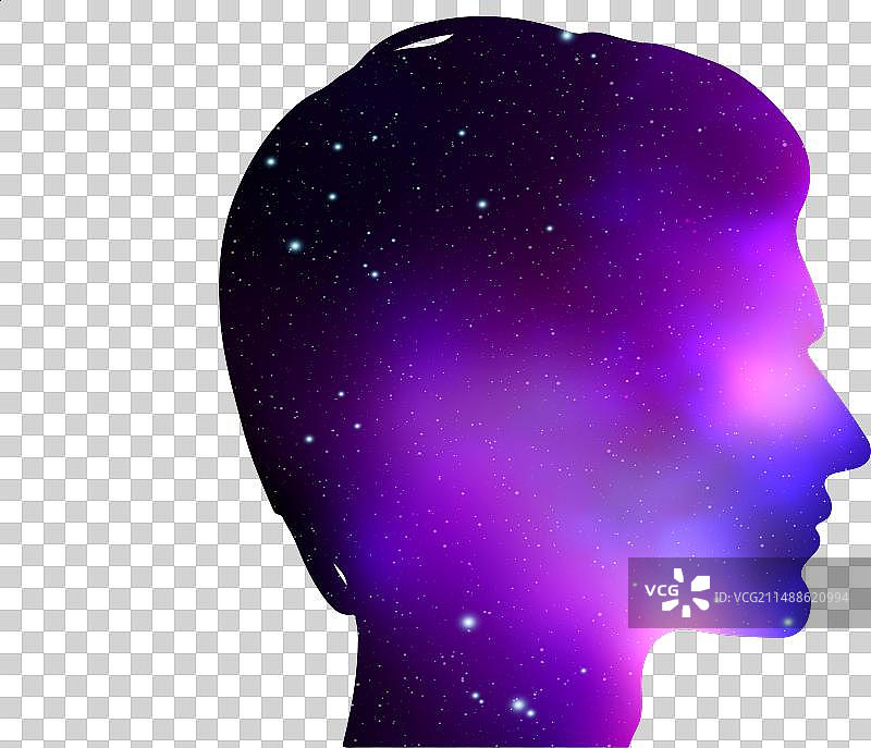 人头像剪影图片素材