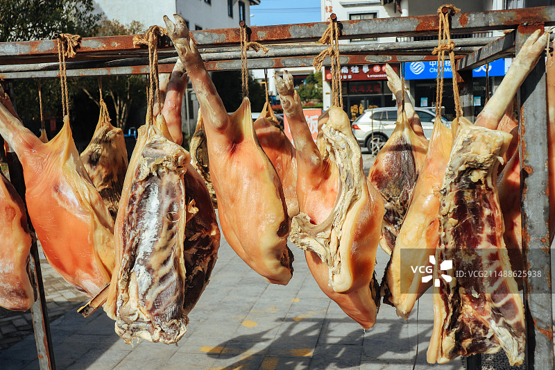 宏村 安徽 徽派建筑 黄山市 景区 写生 油菜花图片素材