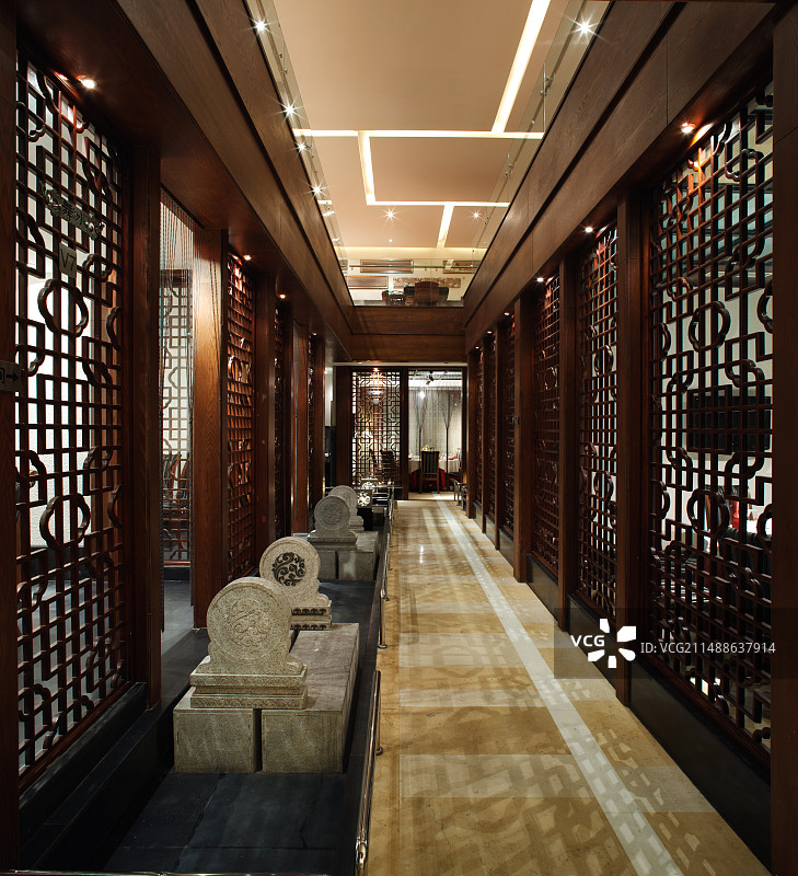 餐厅走廊图片素材