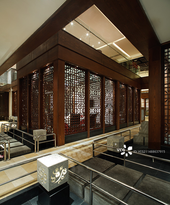 餐厅走廊图片素材