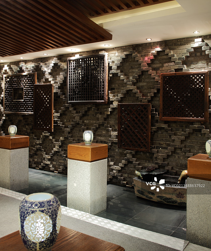 餐厅走廊图片素材