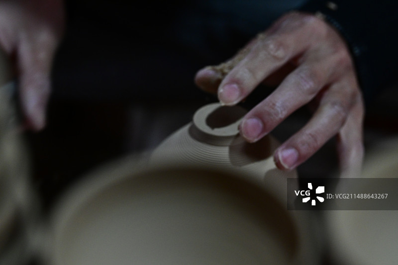 江西吉安吉州窑图片素材