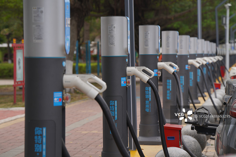 充电桩图片素材