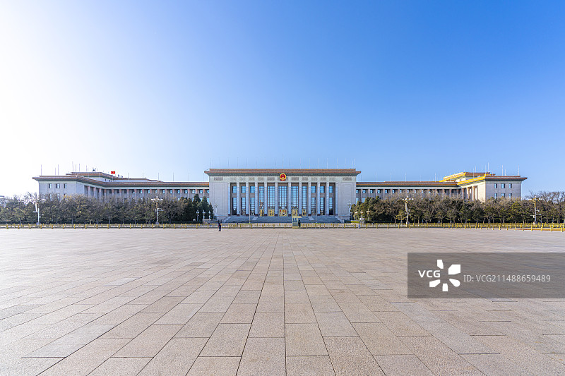 人民大会堂图片素材