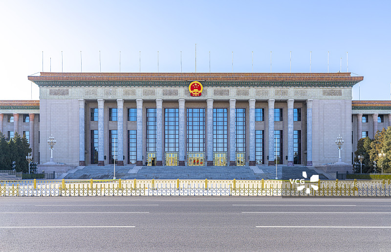 人民大会堂图片素材