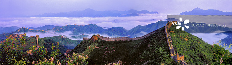 金山岭长城图片素材