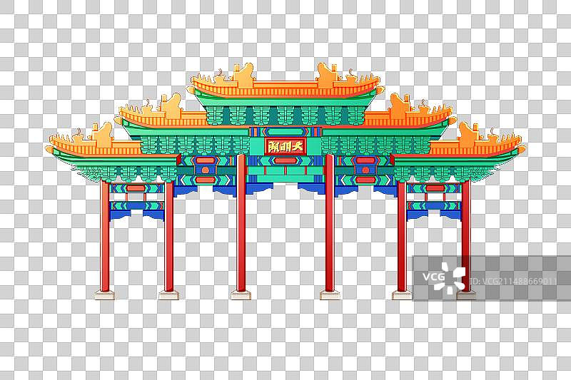 山东济南大明湖图片素材