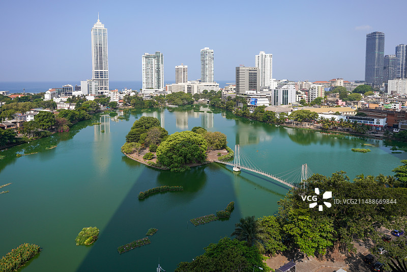 斯里兰卡 科伦坡图片素材